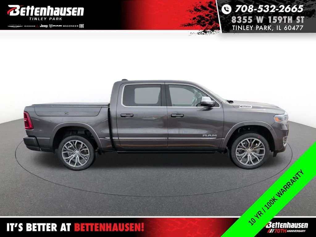 New 2026 Granite Crystal Metallic Clear-Coat Exterior Paint RAM  image 4