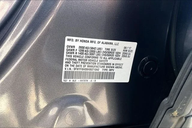 Used 2017 Modern Steel Metallic Honda Elite image 16