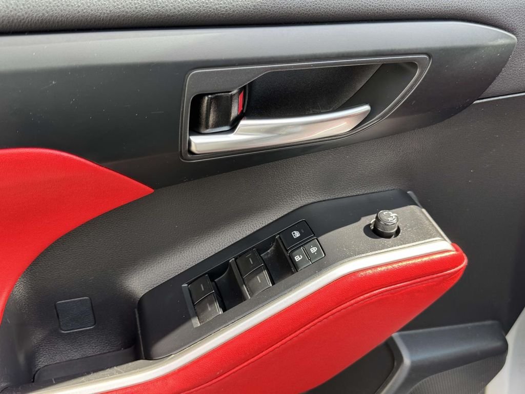 Used 2021 Silver Toyota XSE image 19