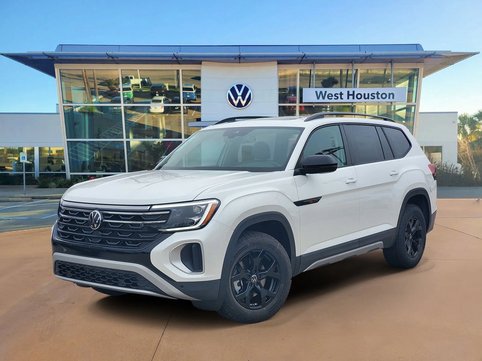 New 2026 Volkswagen Atlas 2.0T Peak Edition Sport Utility in