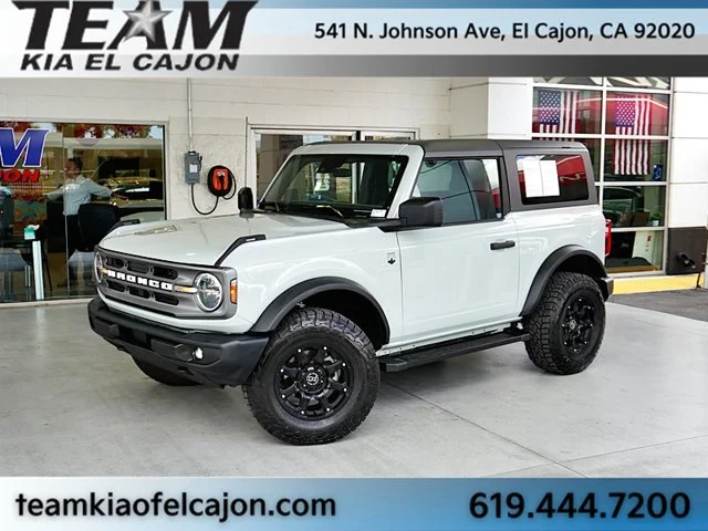 2023 Ford Bronco 2-Door