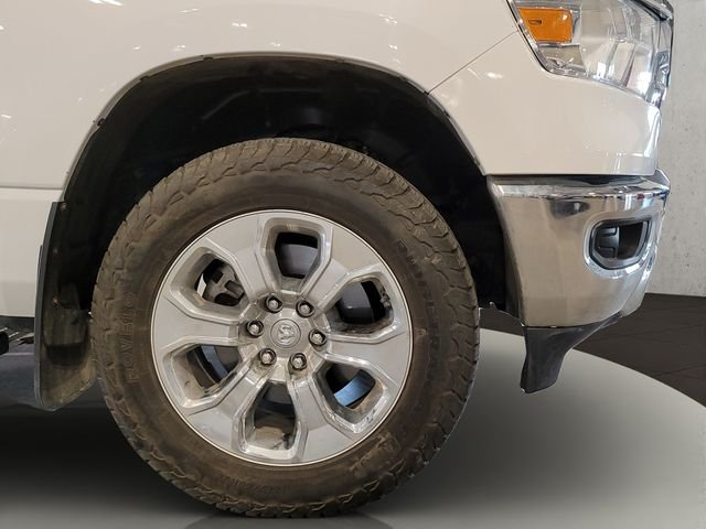 Used 2021 Bright White Clearcoat Ram Big Horn image 32
