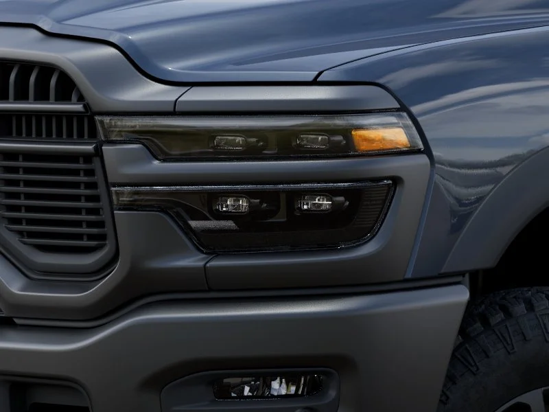 New 2026 Forged Blue Metallic RAM Power Wagon image 36