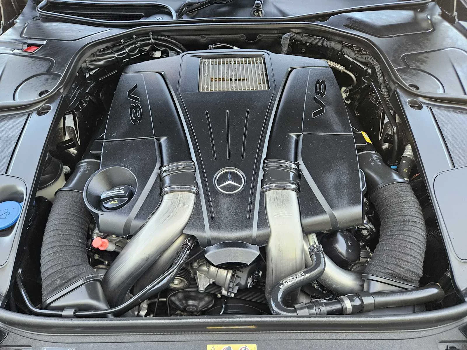 Used 2015 Verde Brook Metallic Mercedes-Benz S 550 image 23
