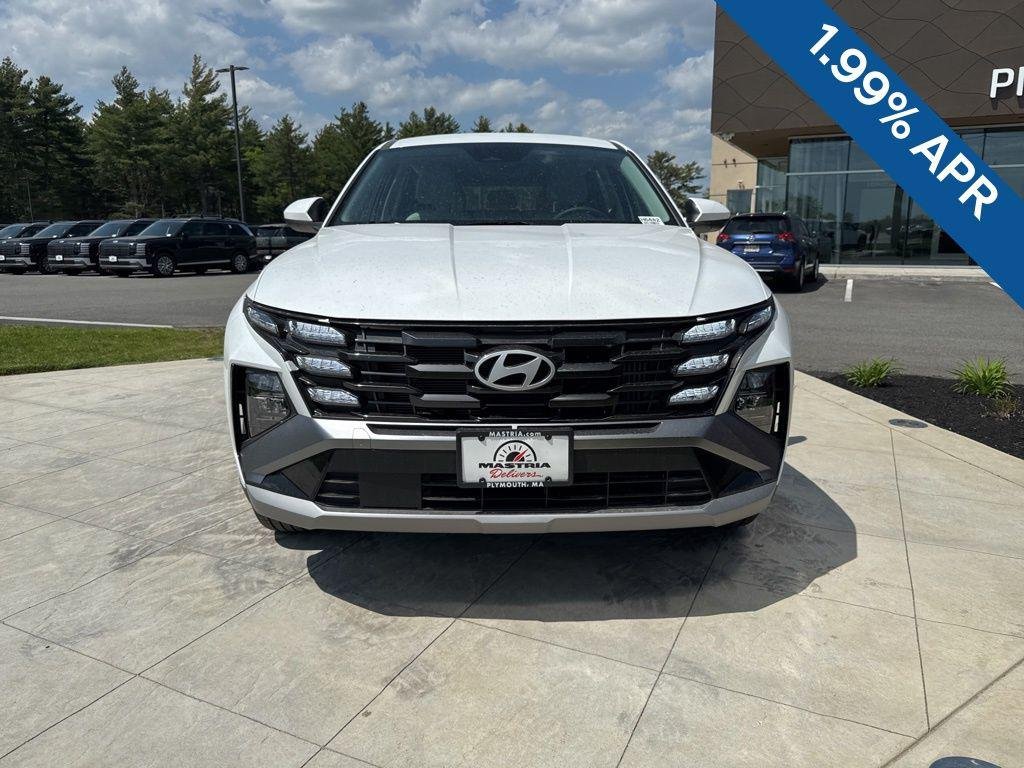 New 2026 White Hyundai Blue image 2