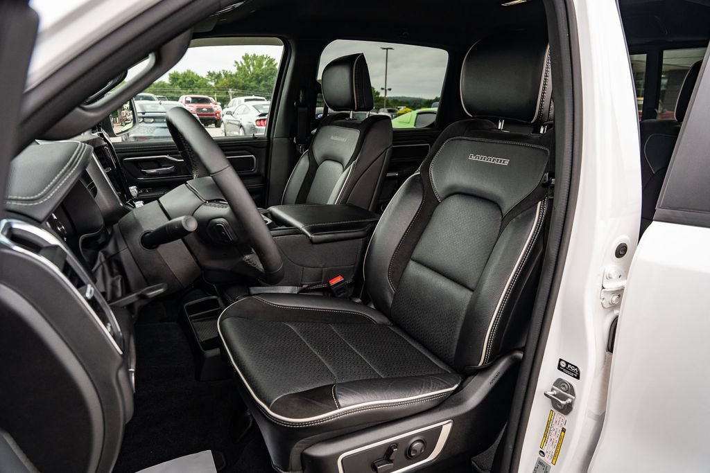 Used 2025 White Ram Laramie image 11