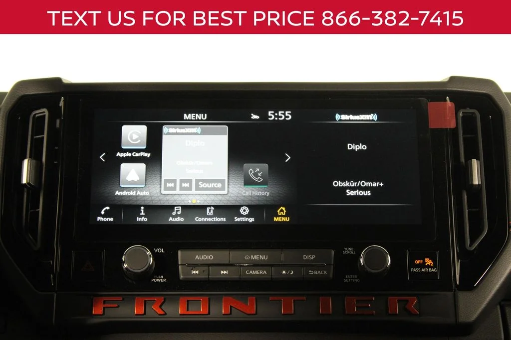 New 2026 Glacier White Nissan Crew Cab PRO-4X® image 19