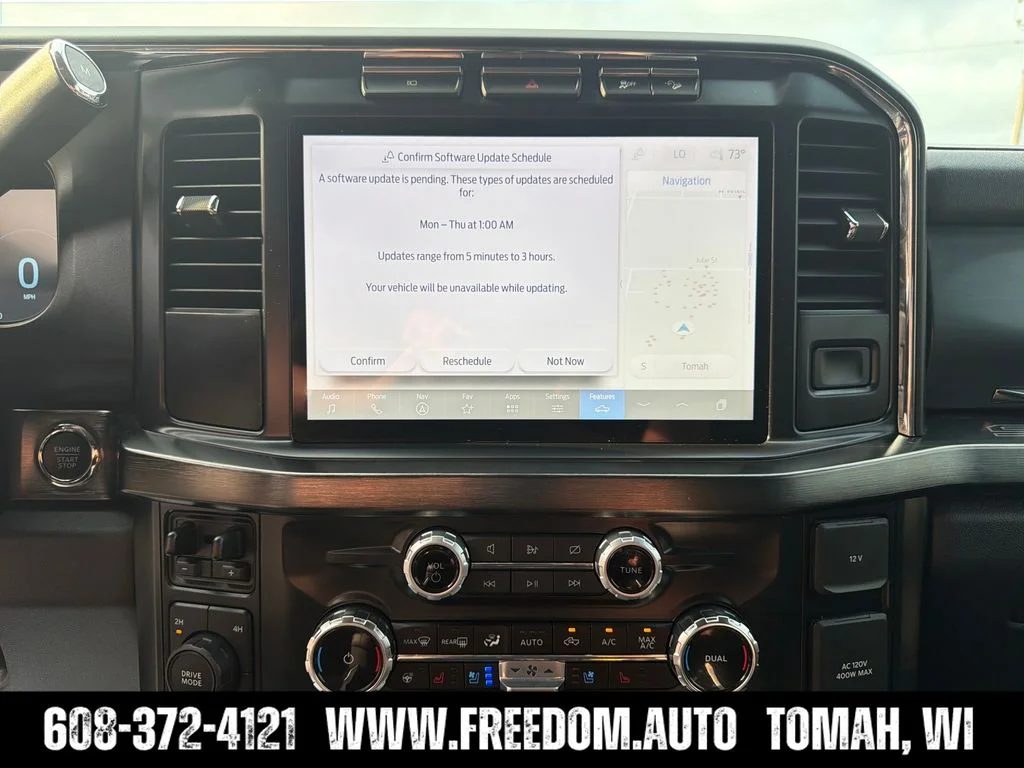 Used 2024 Black Metallic Ford Lariat image 18