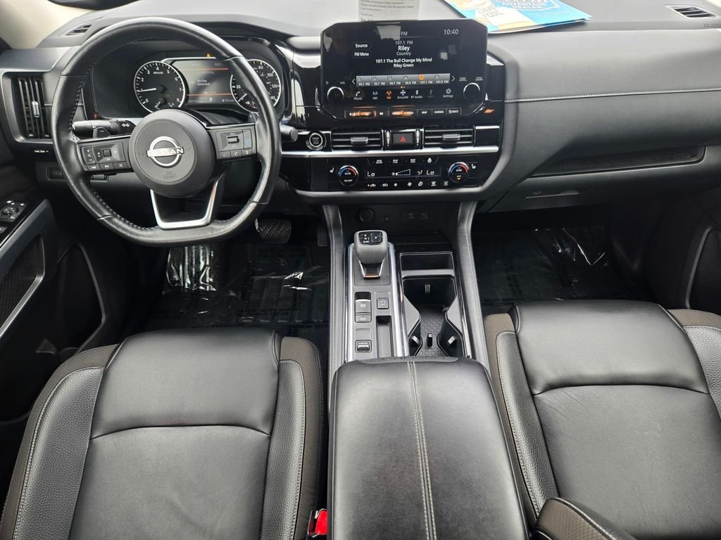 Used 2023 Black Nissan SL image 11