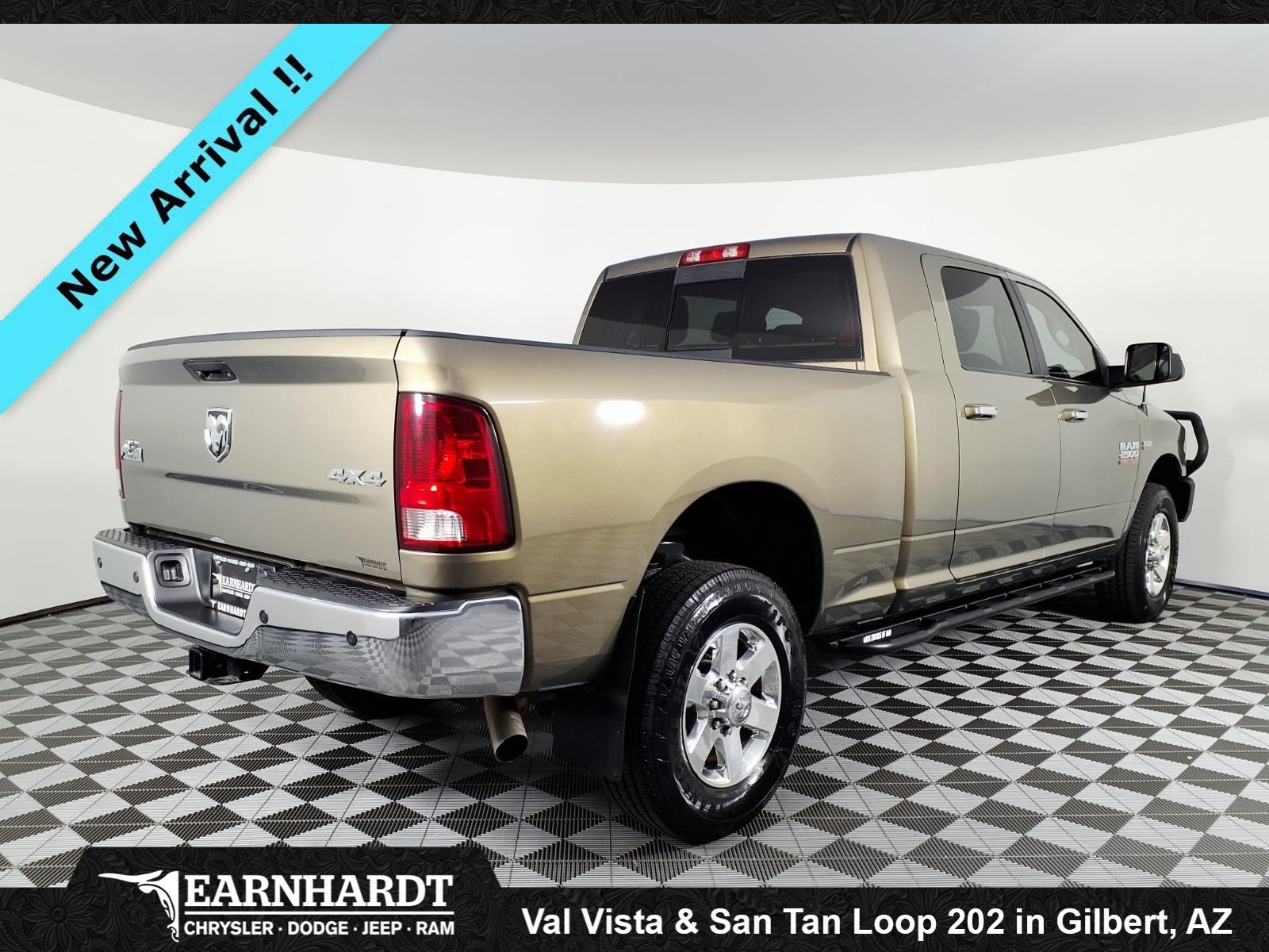 Used 2014 Prairie Pearlcoat Ram Big Horn image 4