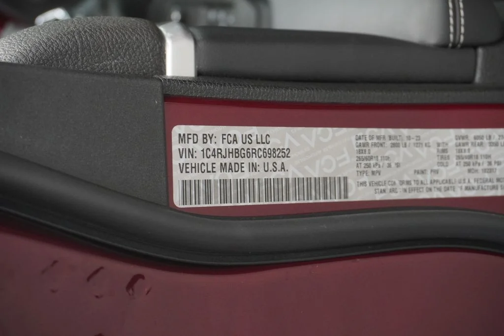 Used 2024 Red Jeep Limited image 54