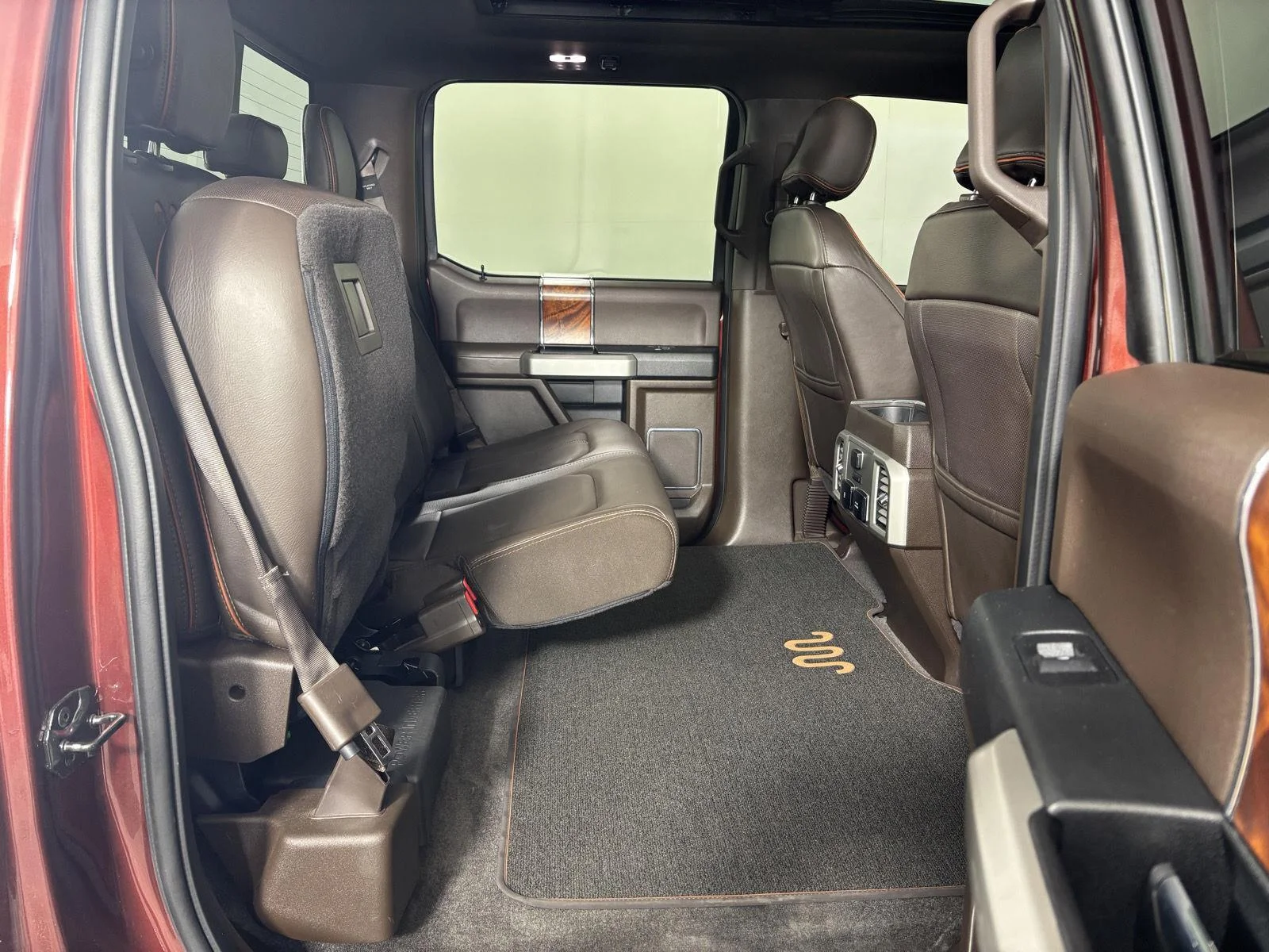 Used 2017 Bronze Fire/Caribou Ford King Ranch image 19