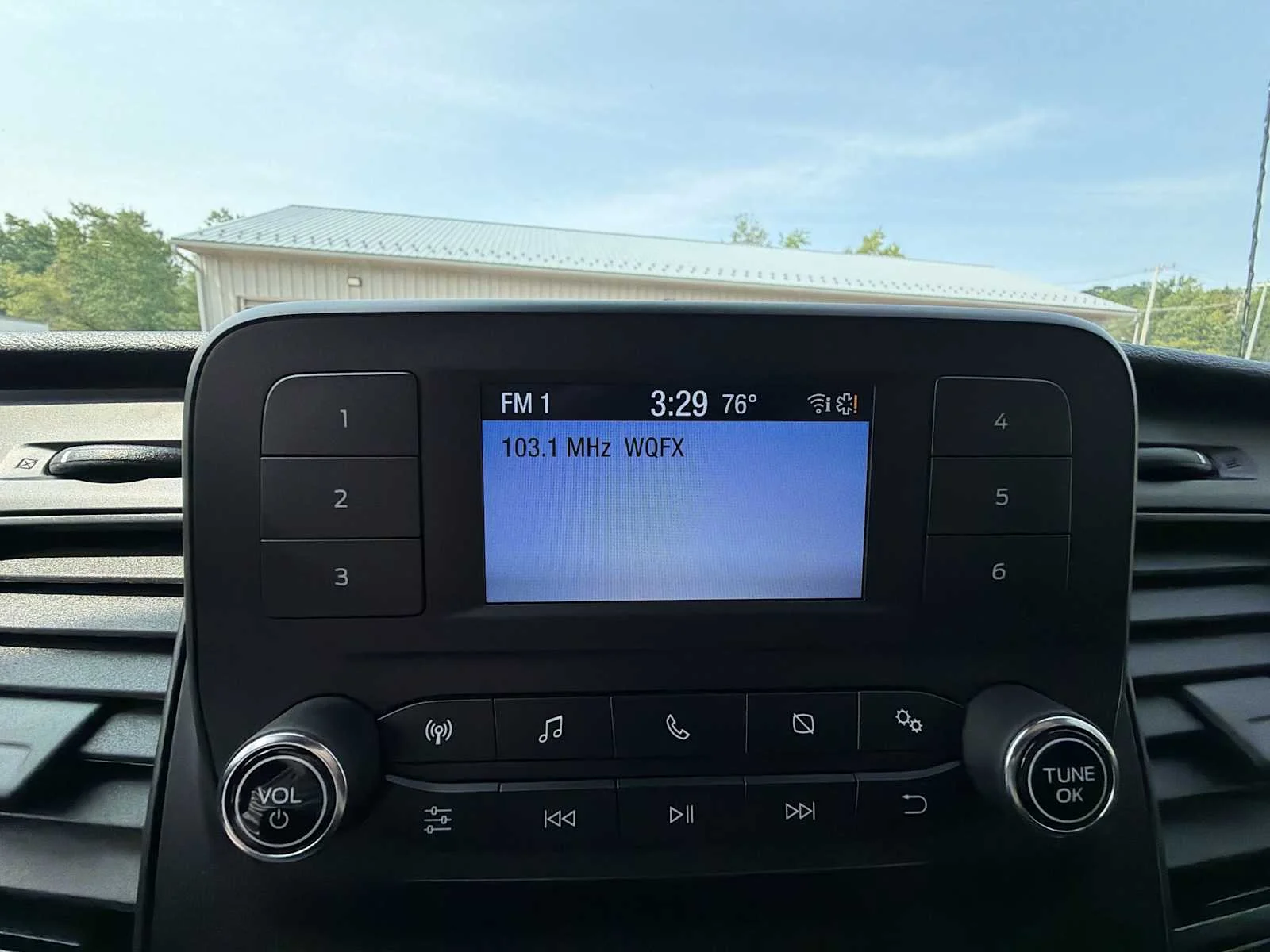 Used 2025 Oxford White Ford  image 12