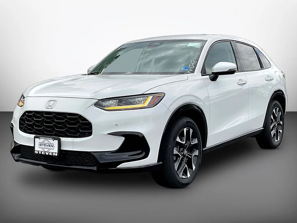 New 2027 Platinum White Pearl Honda EX-L AWD image 3