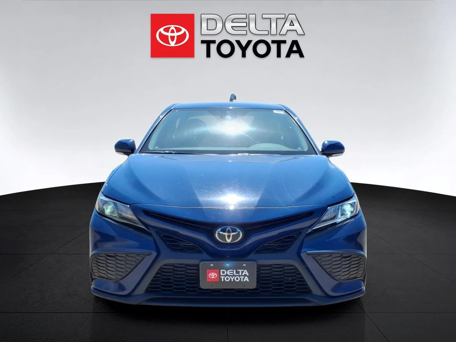Used 2024 Reservoir Blue TOYOTA SE NIGHTSHADE AUTO image 8
