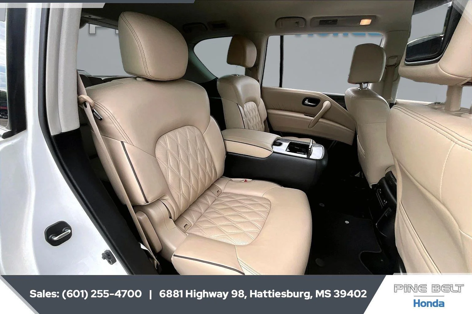 Used 2023 Aspen White Tricoat Nissan Platinum image 20