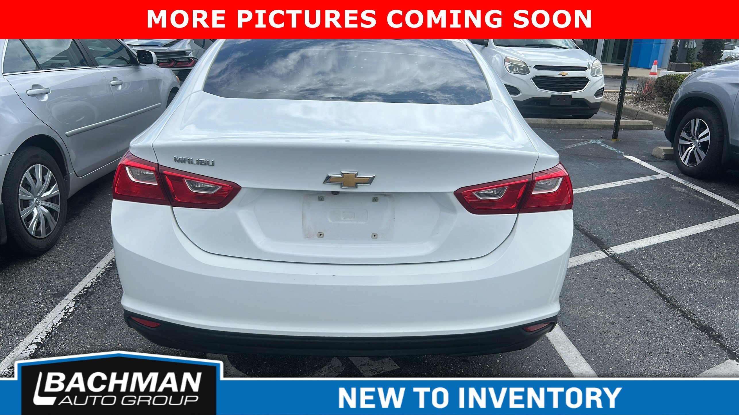 Used 2017 Summit White Chevrolet LS image 6