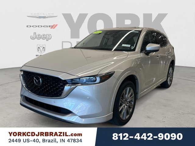 2025 Mazda CX-5 2.5 S Premium Plus Package