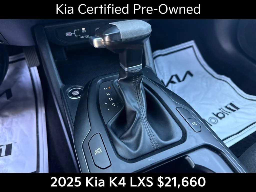 Certified Used 2025 Red Kia LXS image 29