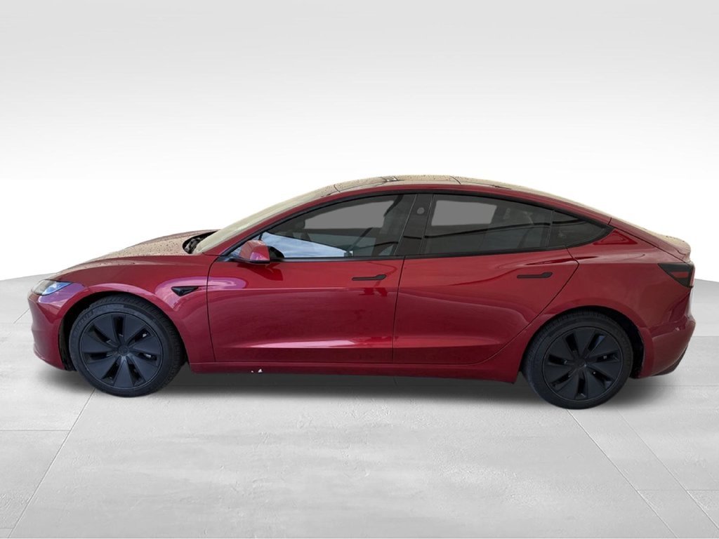 Used 2025 Ultra Red Tesla Long Range image 8