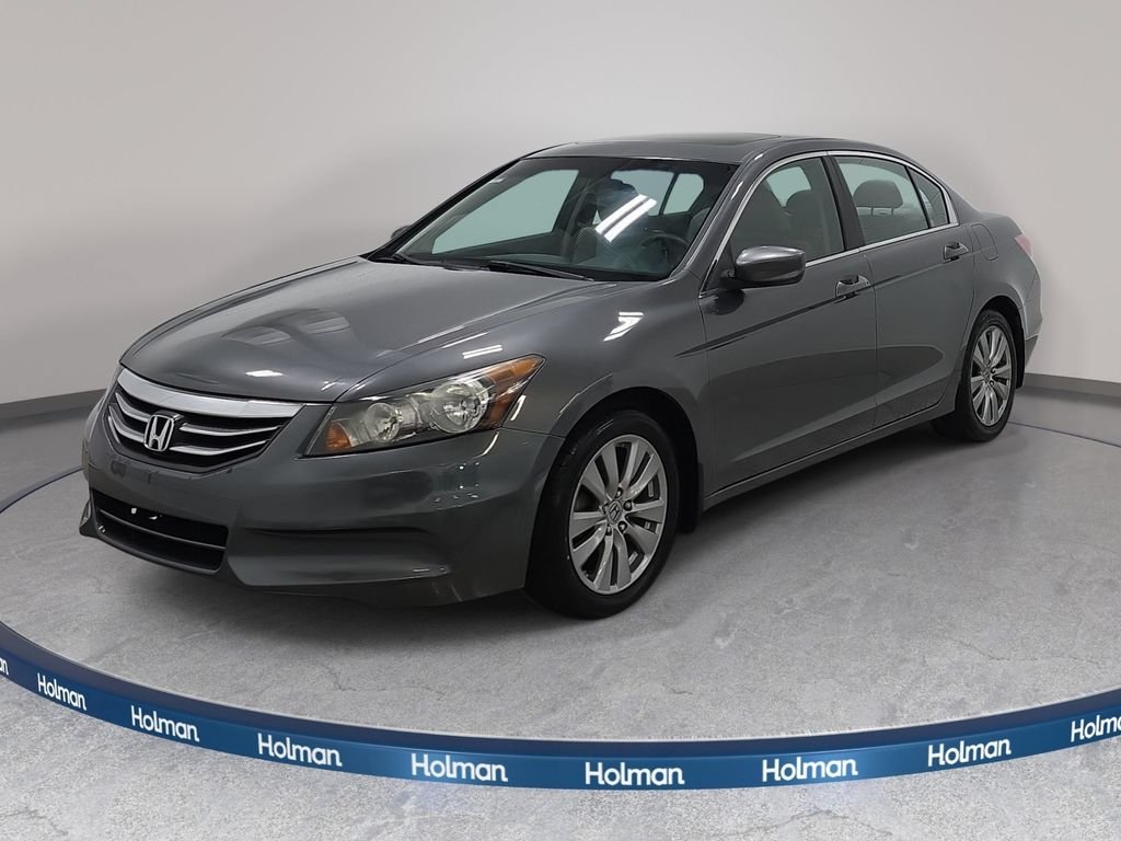 Used 2012 Polished Metal Metallic Honda EX-L image 1