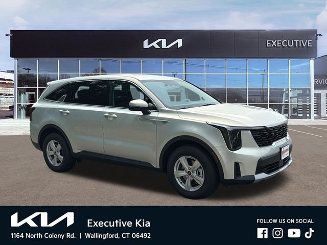 New 2026 Ivory Silver Kia LX image 2