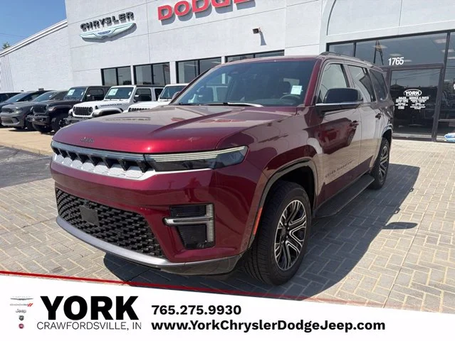 2026 Jeep Grand Wagoneer 
