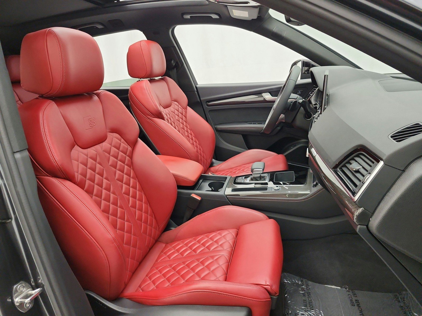 Used 2024 Daytona Gray Pearl Effect Audi Premium Plus image 19