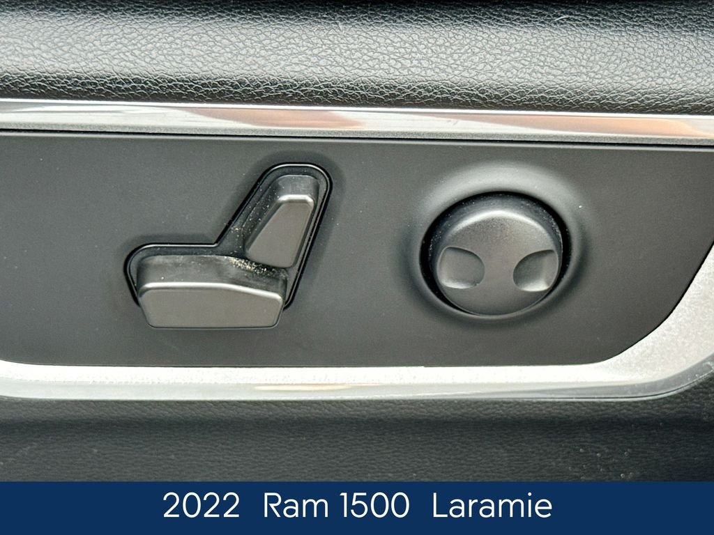 Used 2022 White Ram Laramie image 20