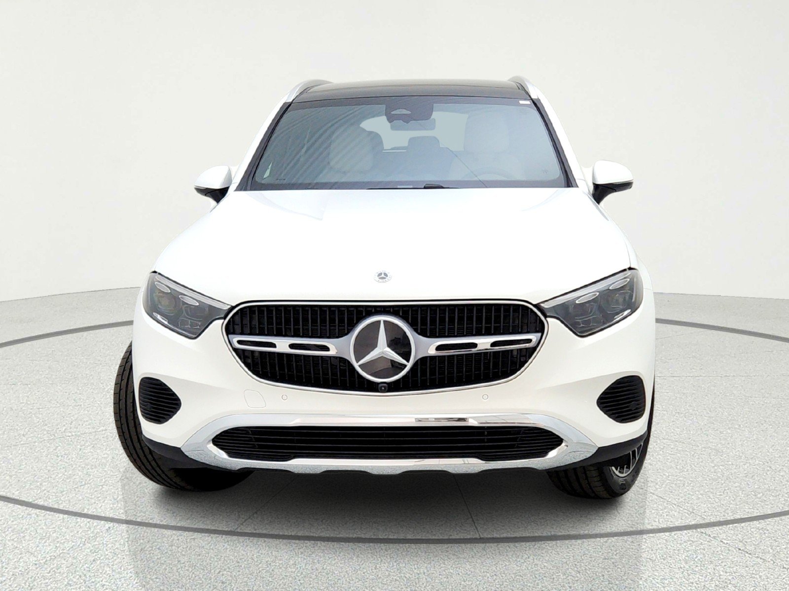 New 2026 Polar White Mercedes-Benz GLC 300 SUV image 3