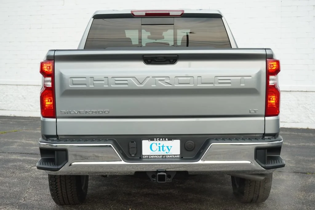 New 2026 Sterling Gray Metallic Chevrolet LT image 7