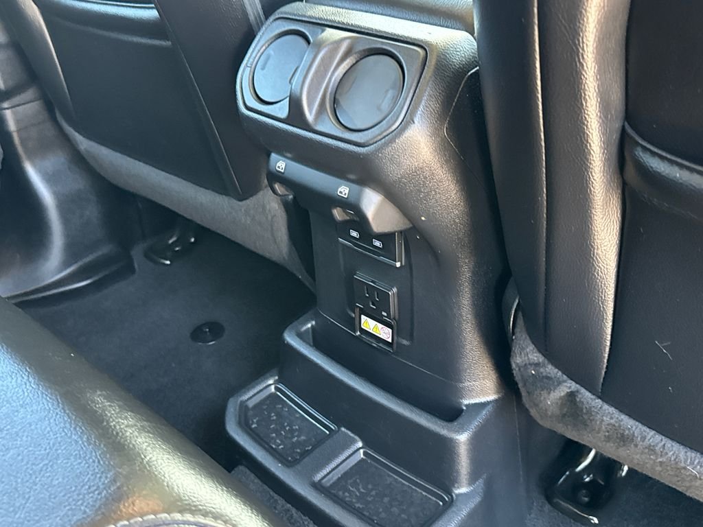 Used 2023 Black Jeep Sahara 4xe image 19