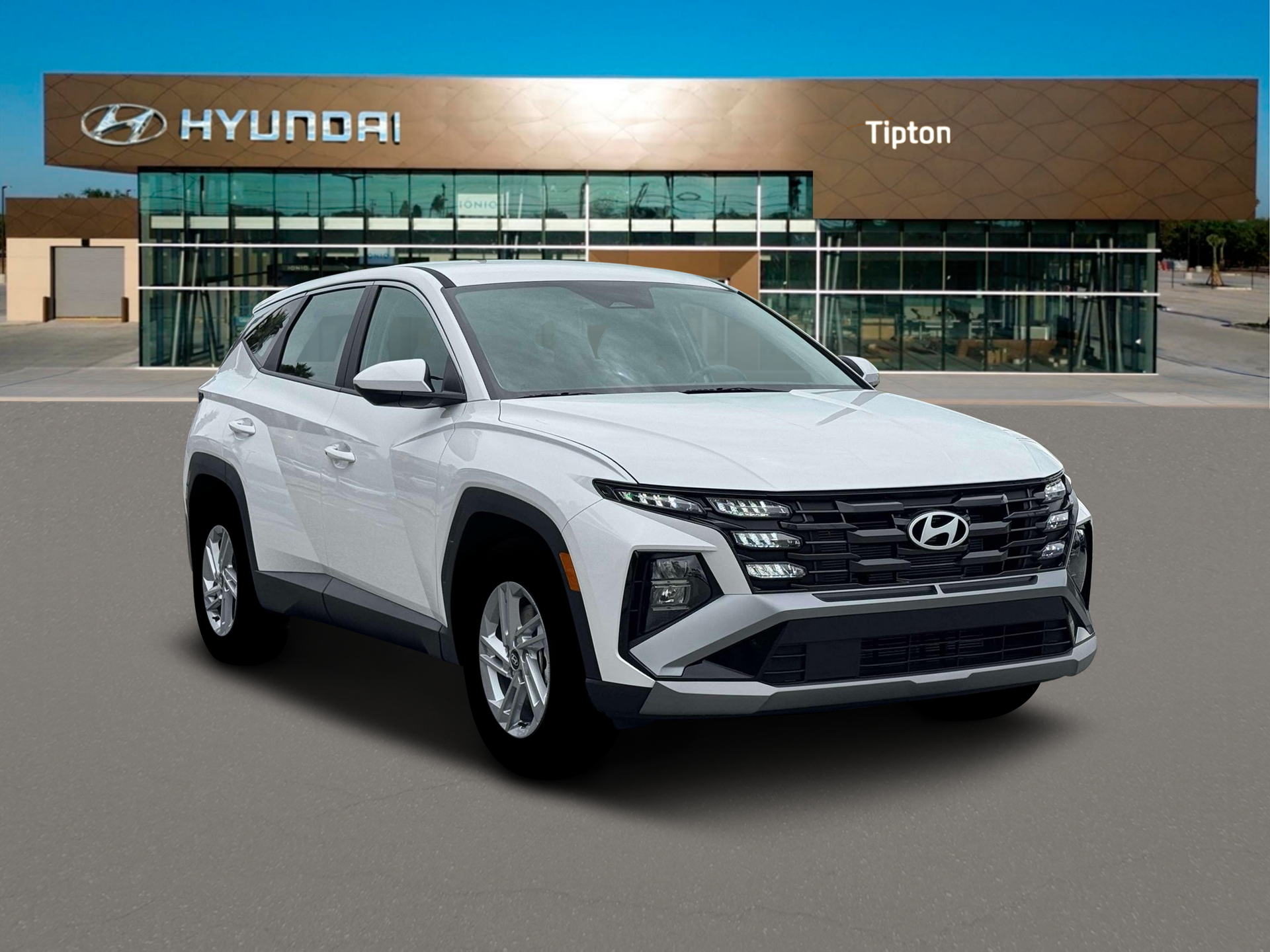 New 2026 White Hyundai SE FWD image 11