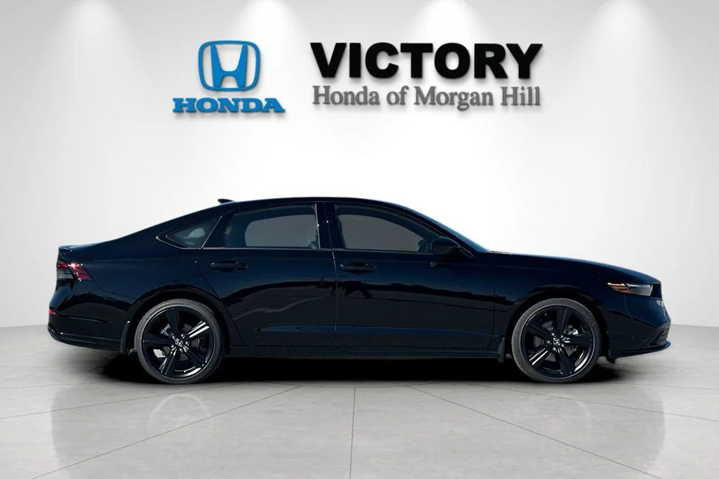New 2026 Crystal Black Pearl Honda Sport-L image 3