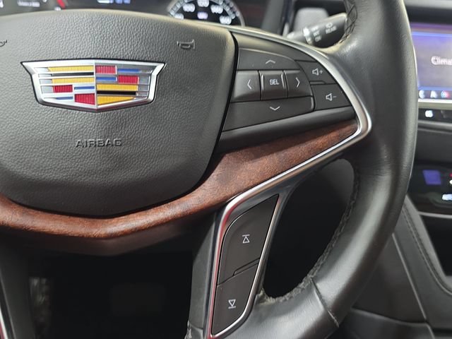 Certified Used 2024 Stellar Black Metallic Cadillac Premium Luxury image 14