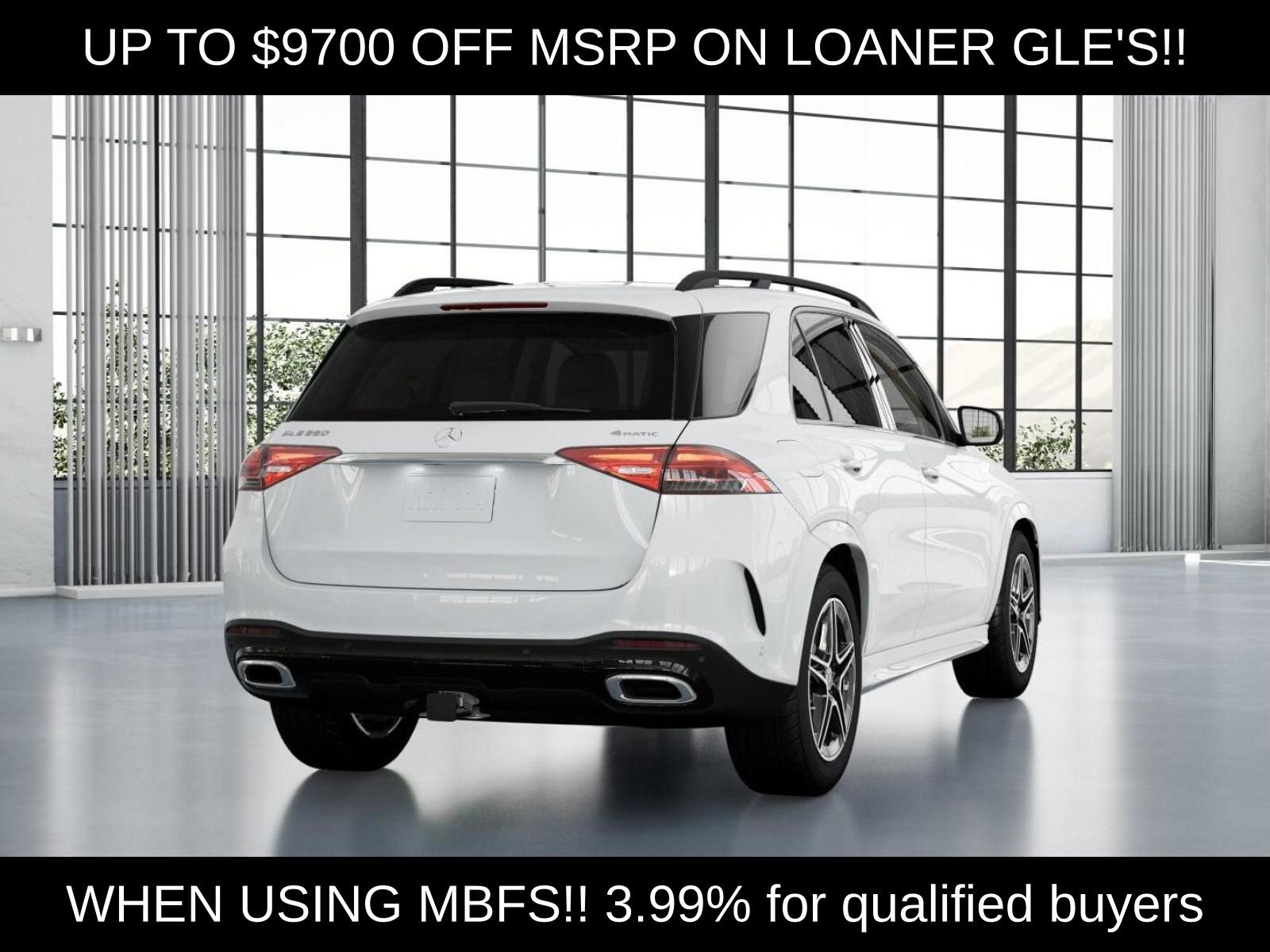 Certified Used 2026 White Mercedes-Benz GLE 350 image 27