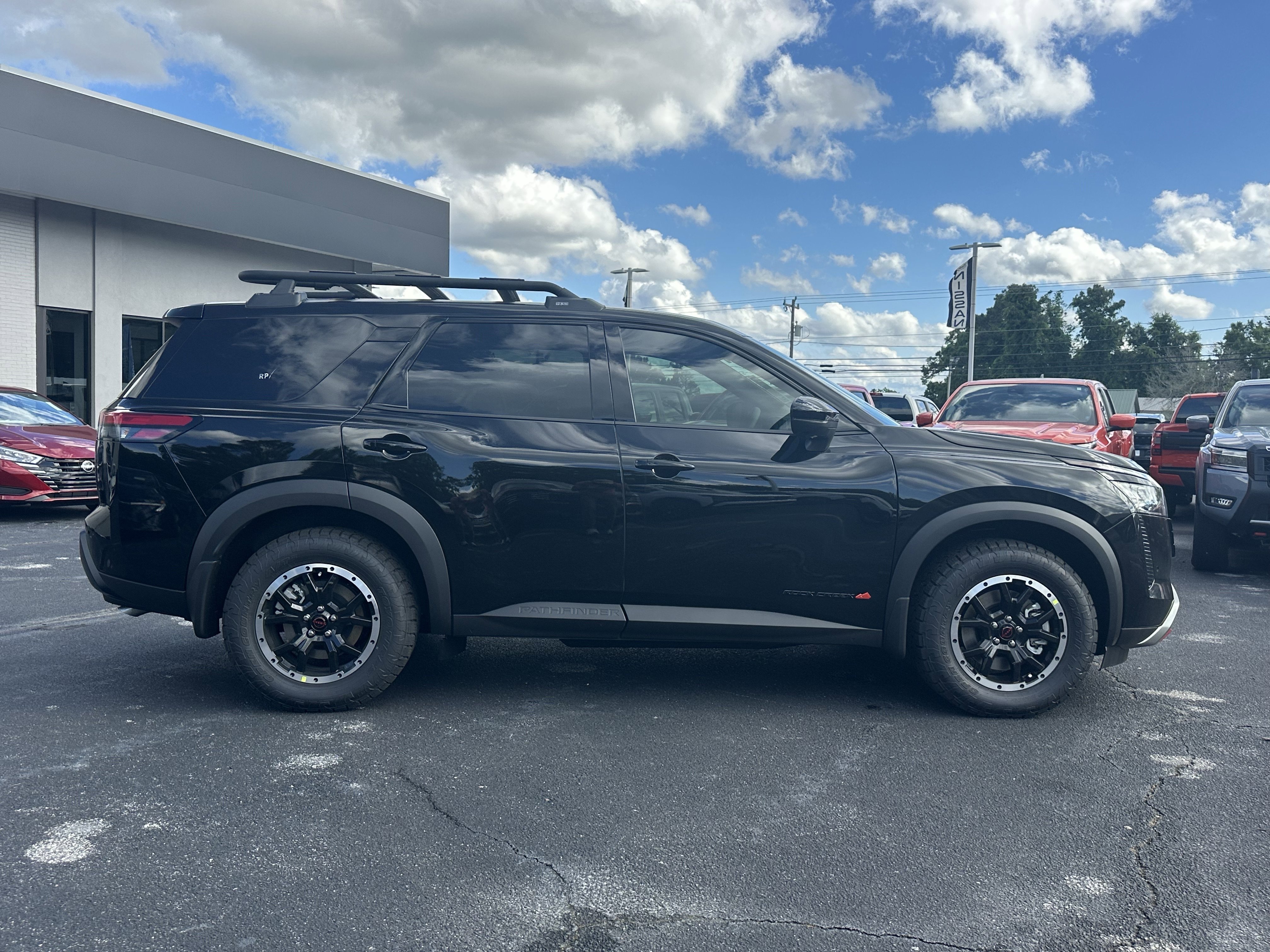 New 2026 Super Black Nissan Rock Creek® image 9