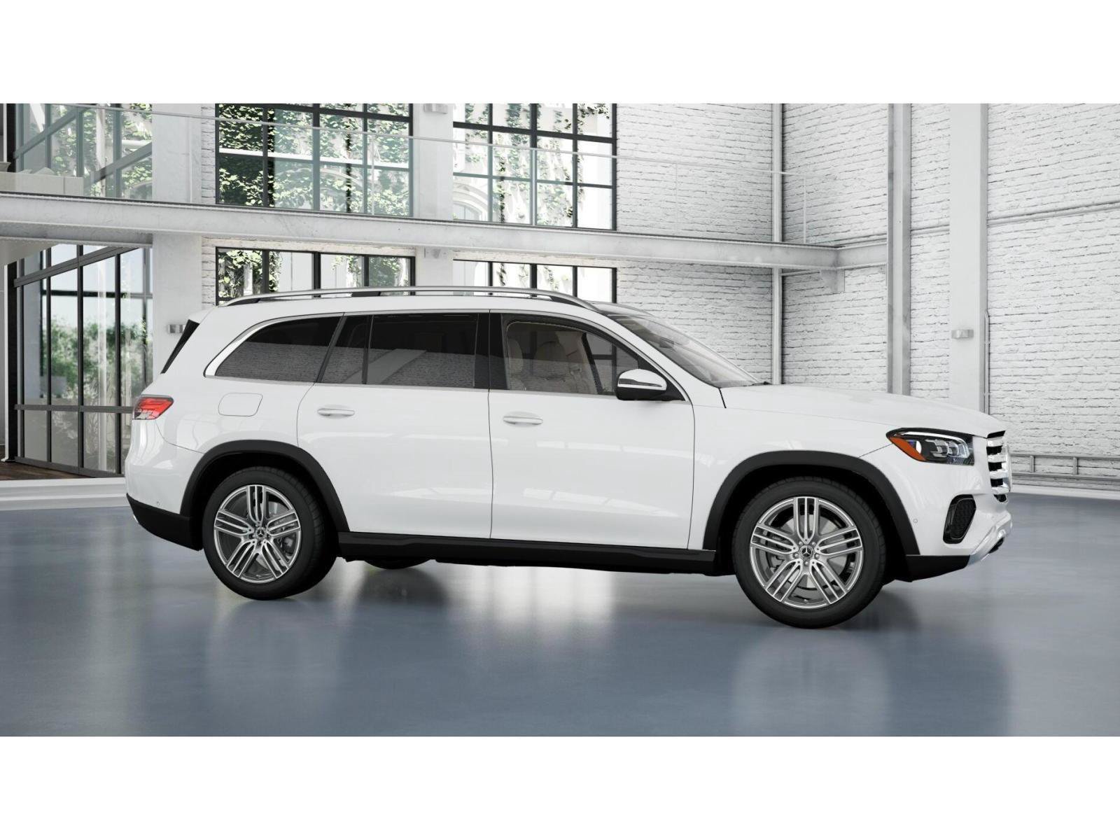 New 2026 Polar White Mercedes-Benz GLS 450 image 55