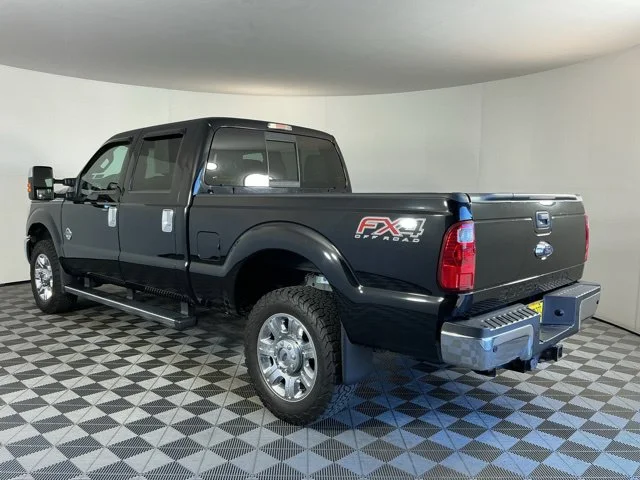 Used 2016 Shadow Black Ford Lariat image 6