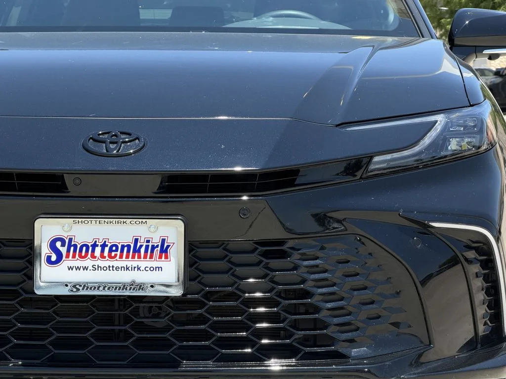 Used 2025 Black Toyota XSE image 8