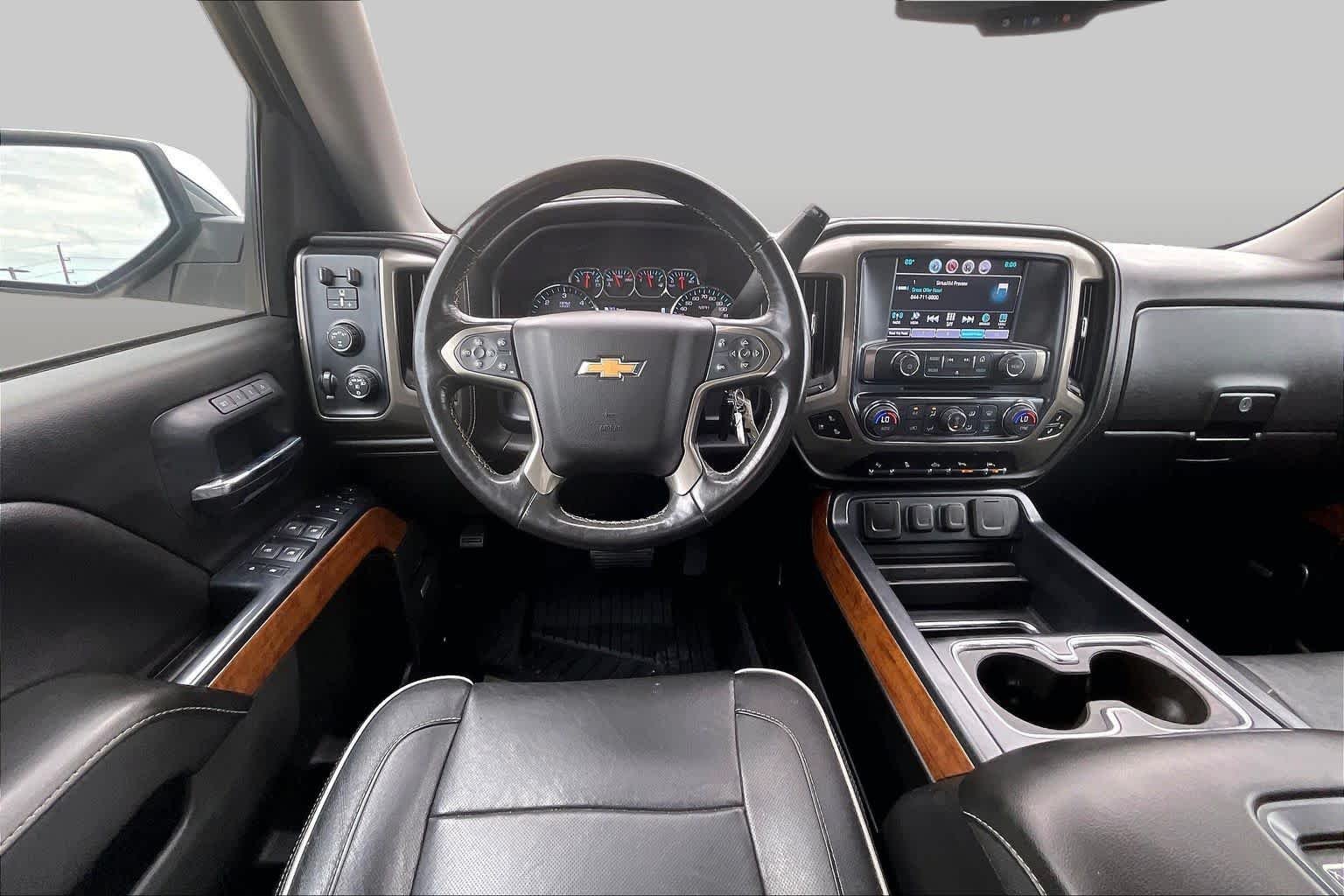 Used 2018 Black Chevrolet High Country image 6