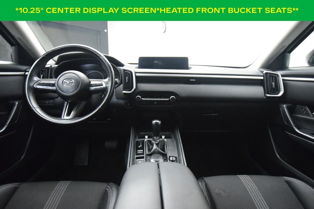 Used 2024 Ingot Blue Metallic Mazda 2.5 S Preferred Package AWD image 4