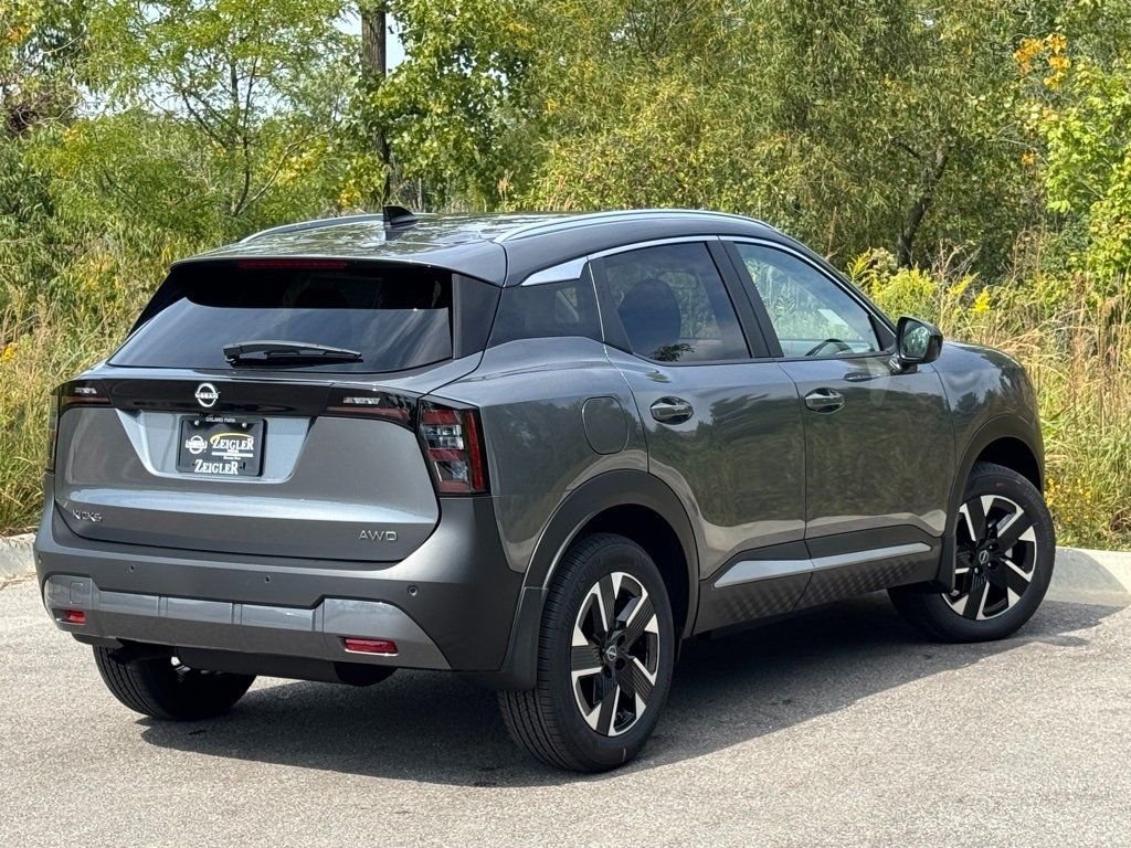 New 2026 Gray Nissan SV image 6