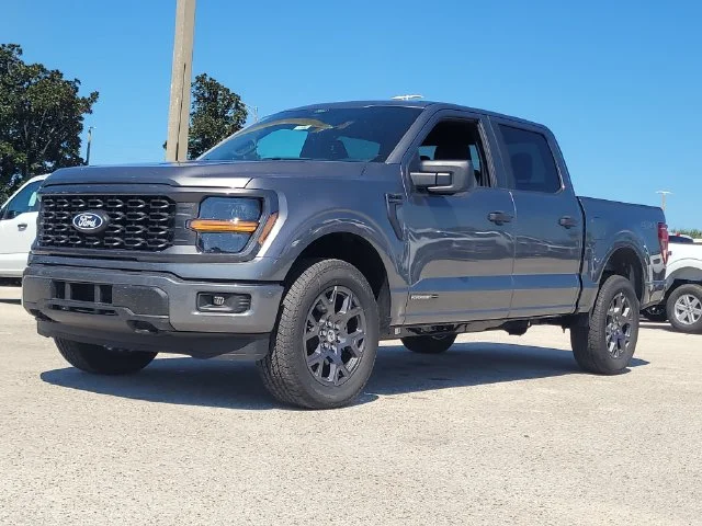 New 2026 Gray Metallic Ford STX image 31