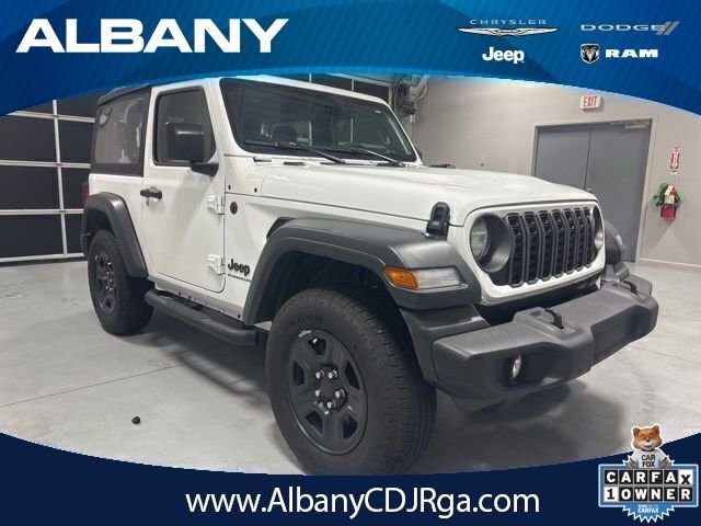 2025 Jeep Wrangler 2-Door