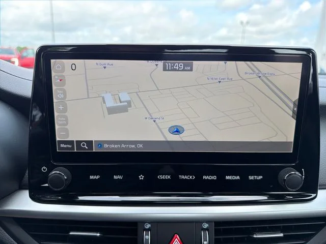 Used 2024 Blue Kia GT image 12