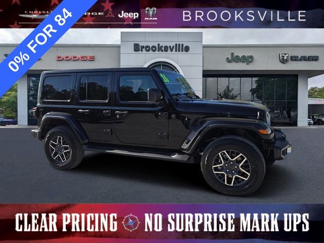 2026 Jeep Wrangler Sahara