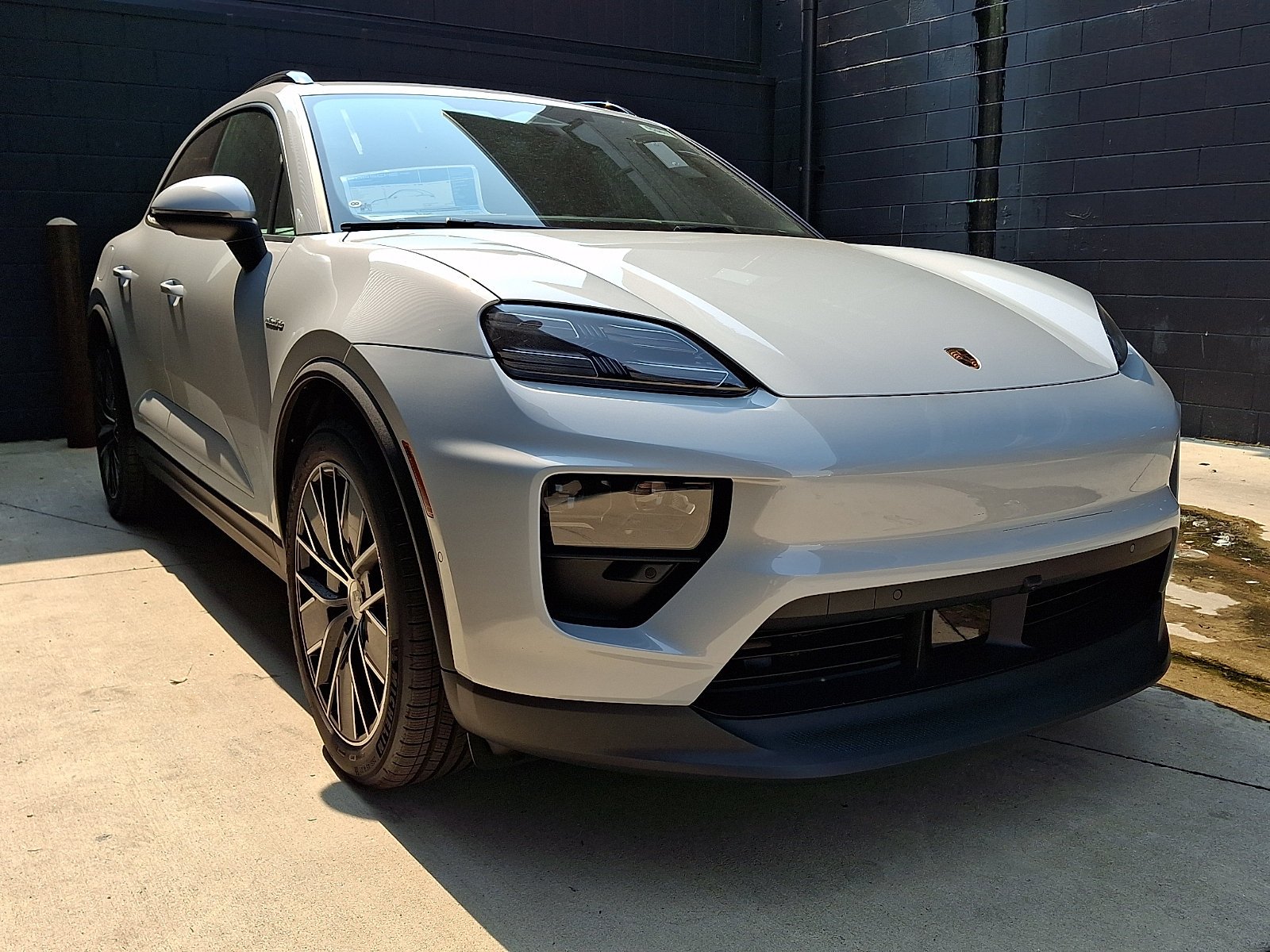New 2026 Ice Grey Metallic Porsche 4 Electric image 7