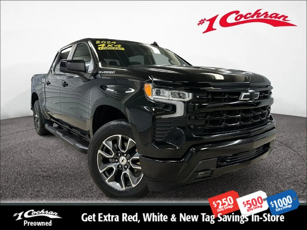 2024 Chevrolet Silverado 1500 RST