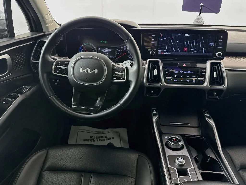 Used 2022 Silver Kia EX image 28